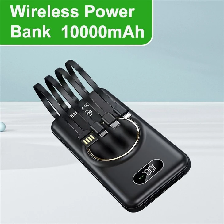 12 volts power bank 10000mAh