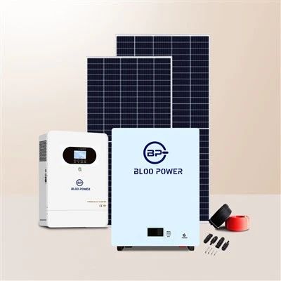 ระบบพลังงานแสงอาทิตย์ไฮบริด 5kw 10kw สำหรับบ้าน